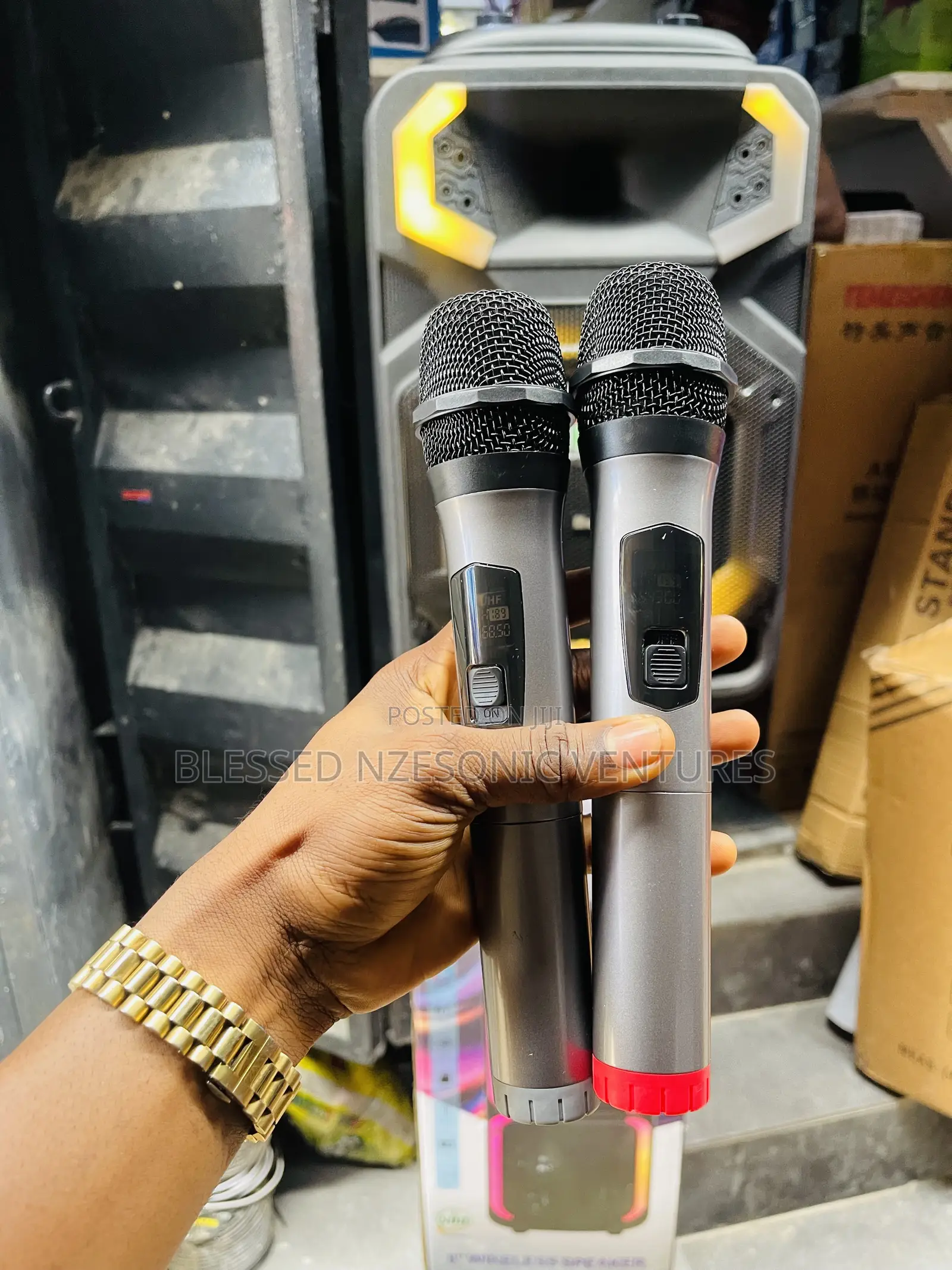 Powerful Portable Party Speaker