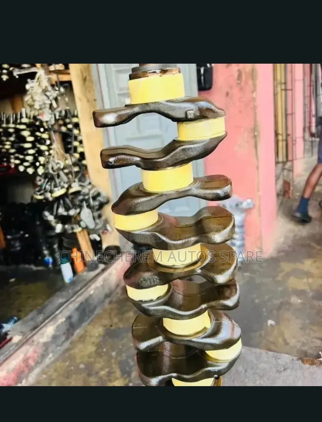 Direct Tokunbo Toyota 2TR Engine Crankshaft Toyota Hilux, Hiace Bus