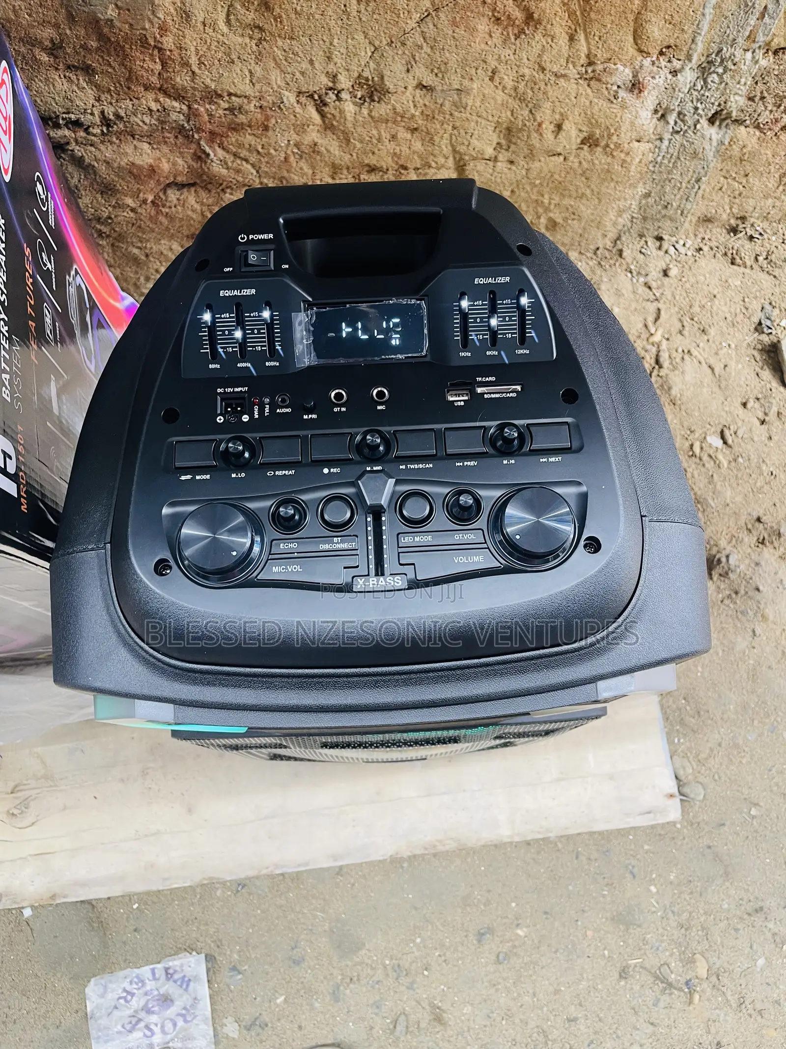 Powerful Portable Party Speaker