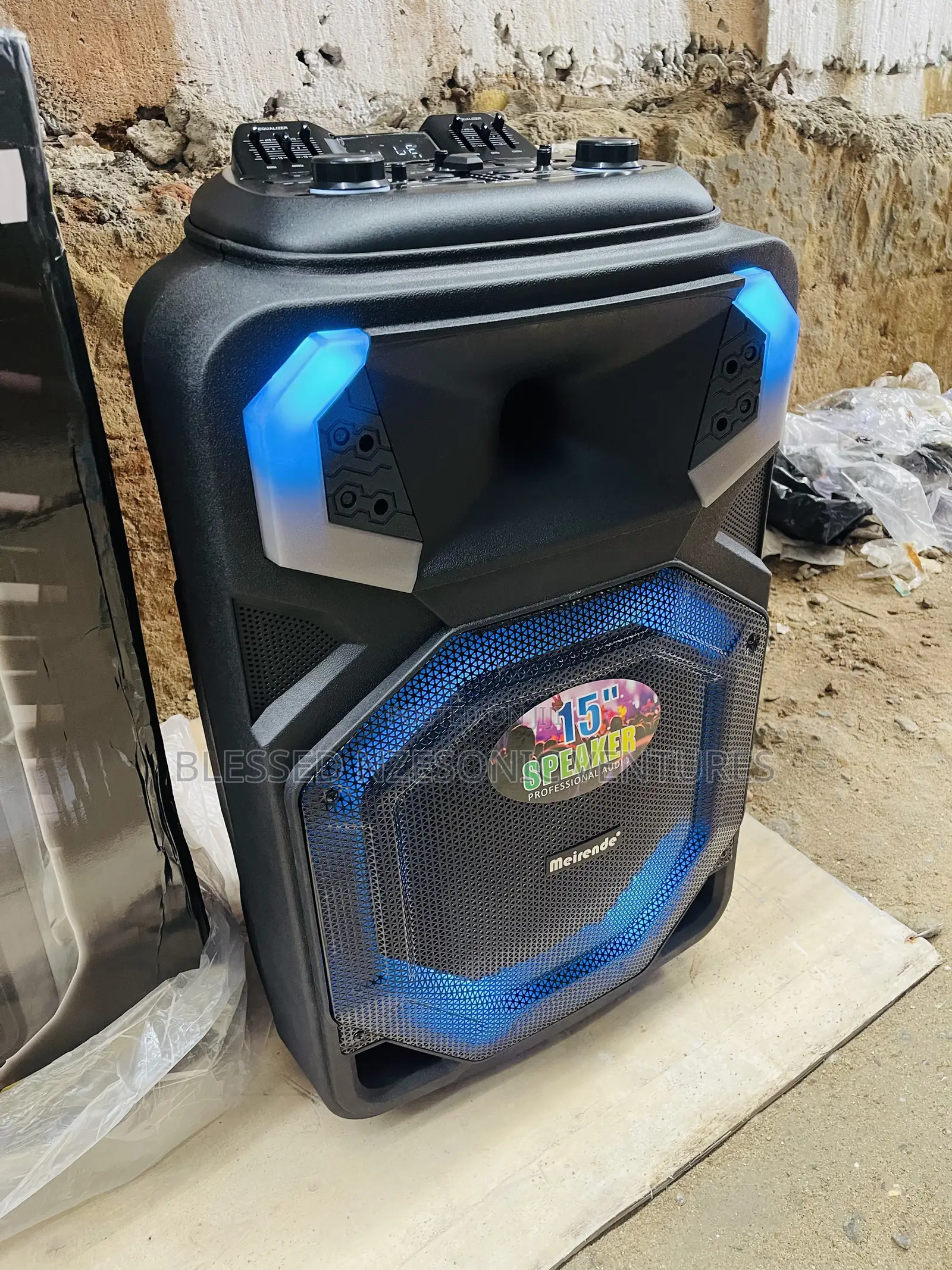 Powerful Portable Party Speaker