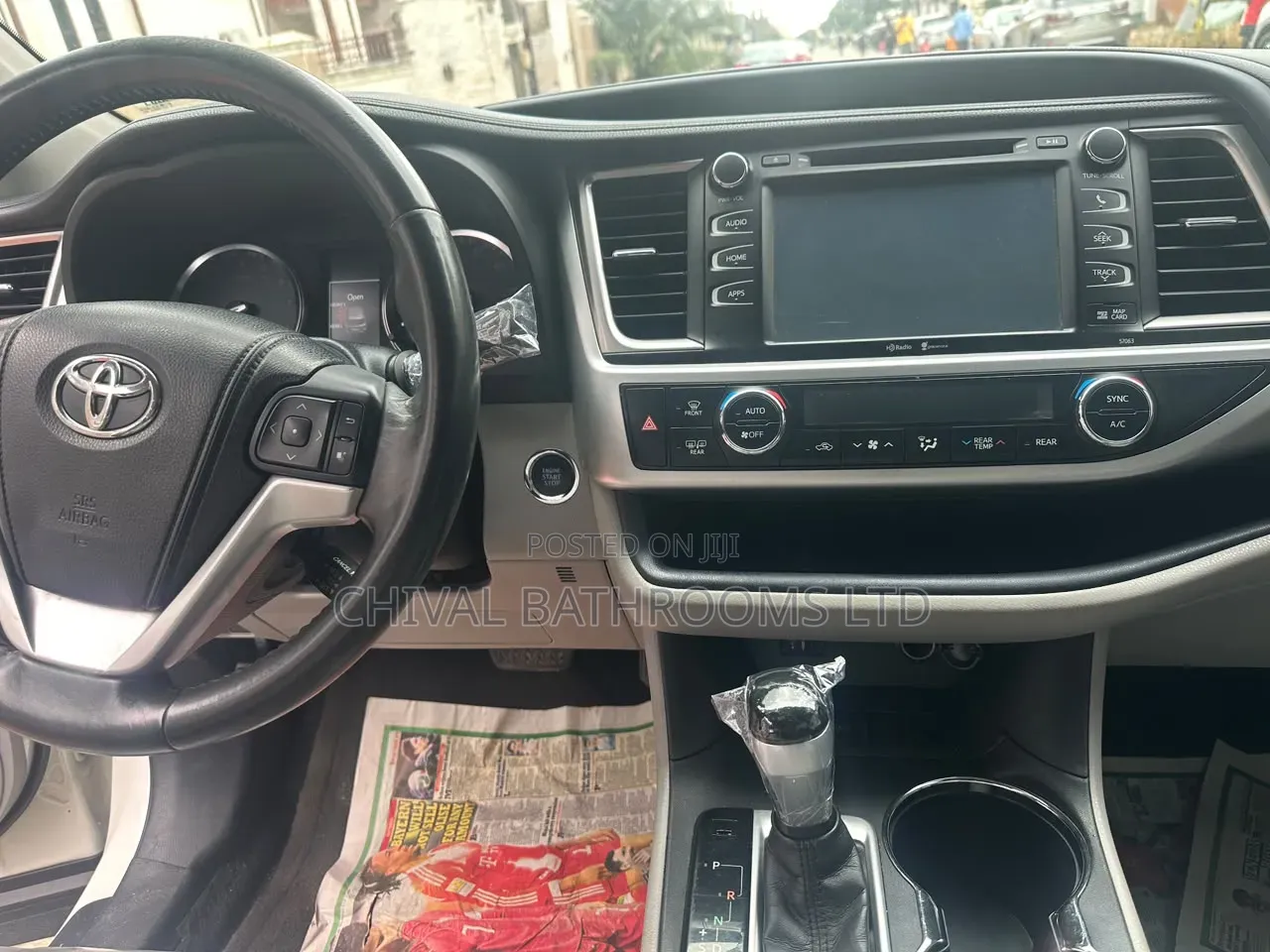 Toyota Highlander 2015 White