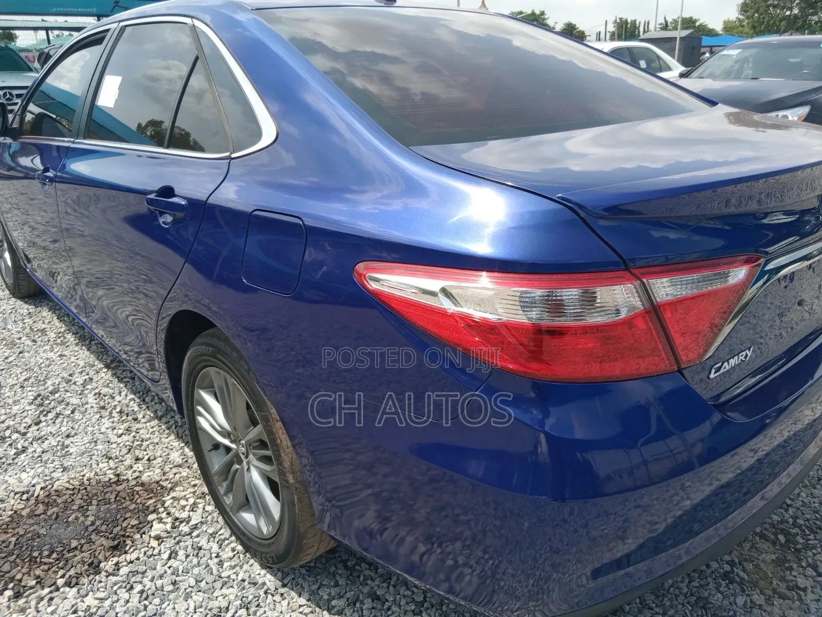 Toyota Camry SE 4dr Sedan (2.5L 4cyl 6A) 2016 Blue