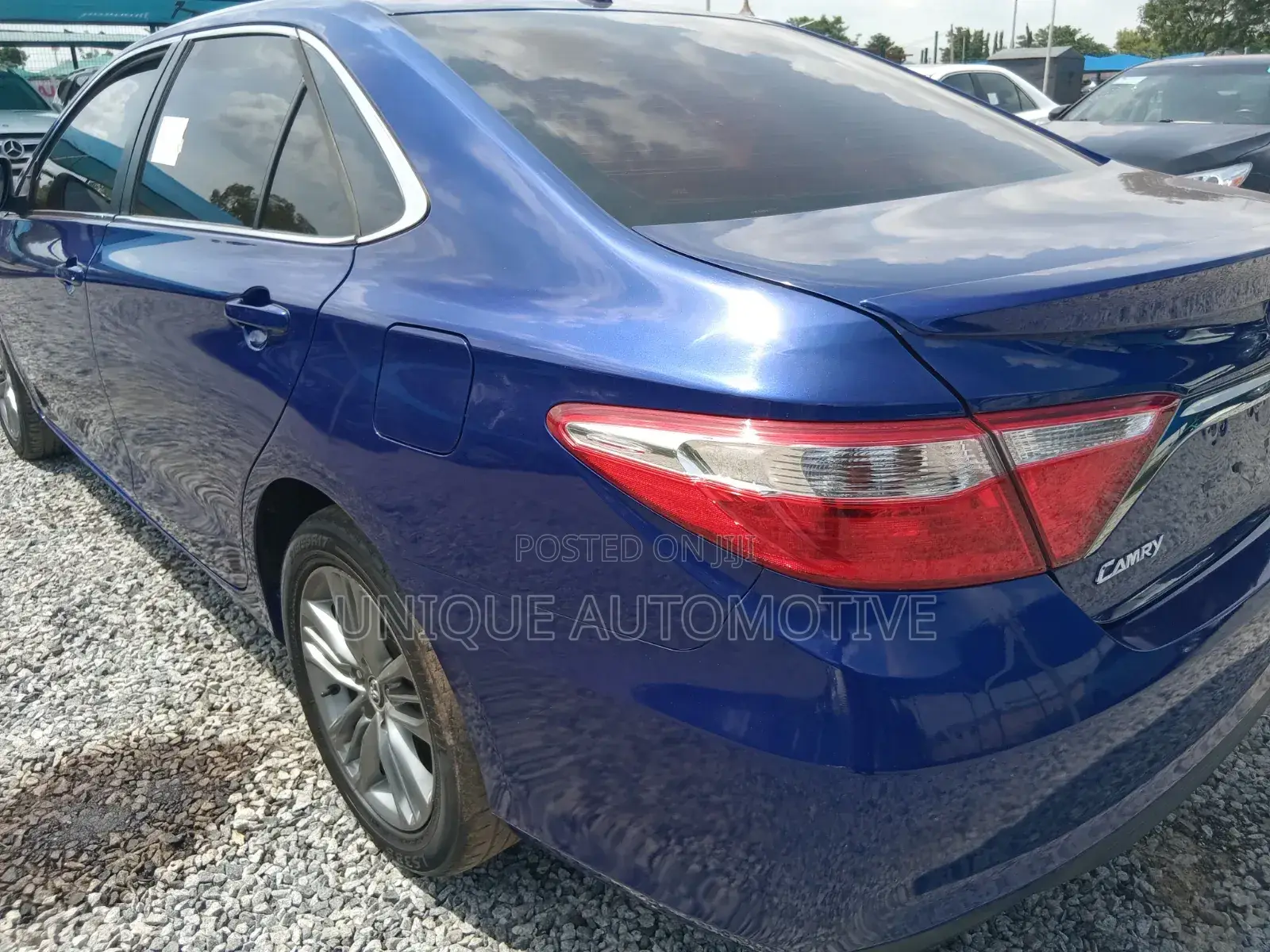 Toyota Camry SE w/Special Edition Pkg (2.5L 4cyl 6A) 2016 Blue