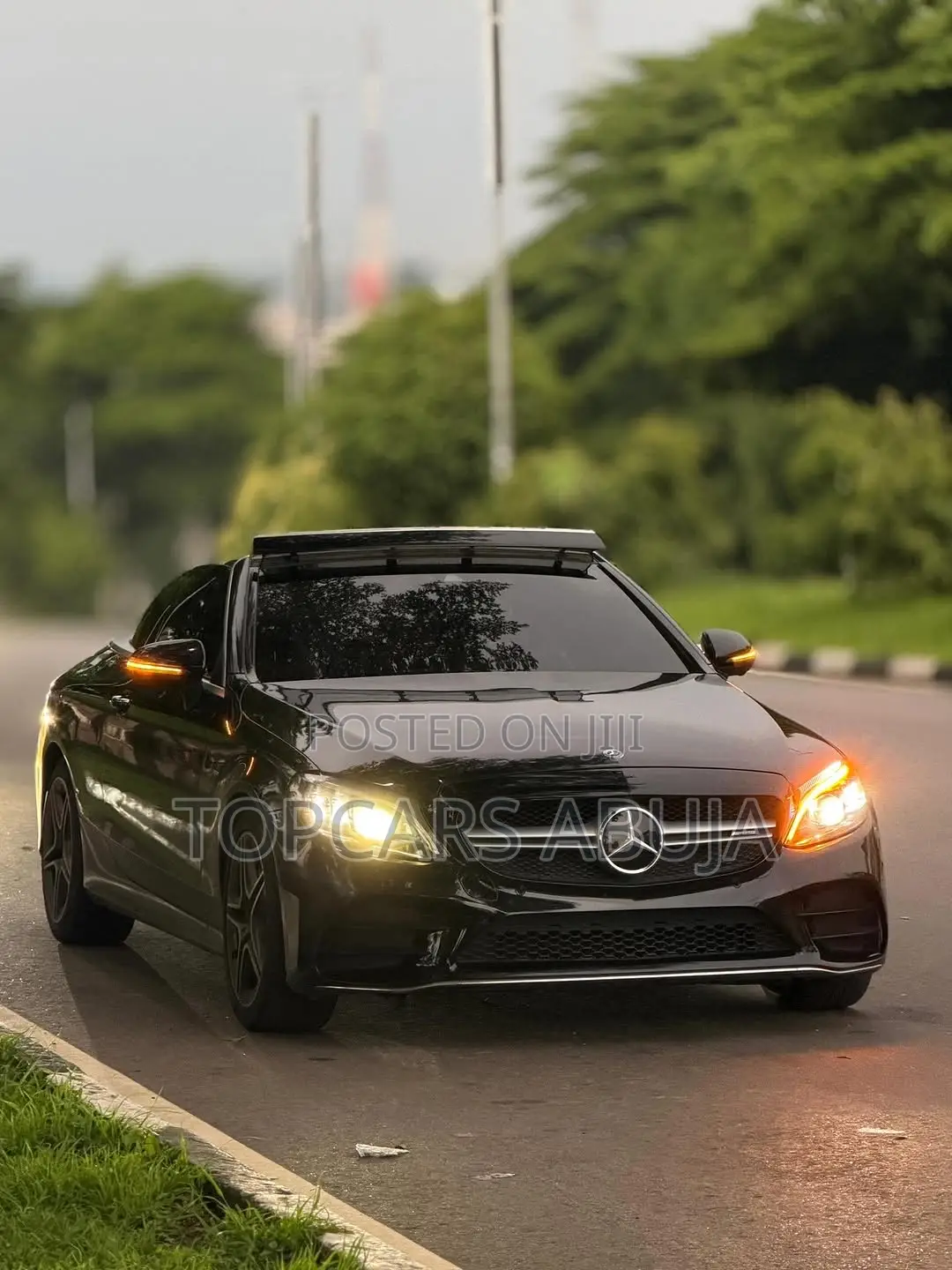 Mercedes-Benz C43 2019 Black