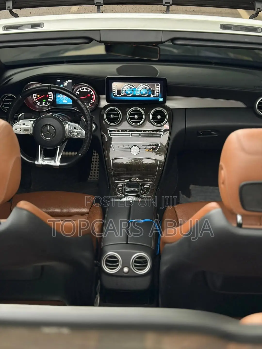 Mercedes-Benz C43 2019 Black