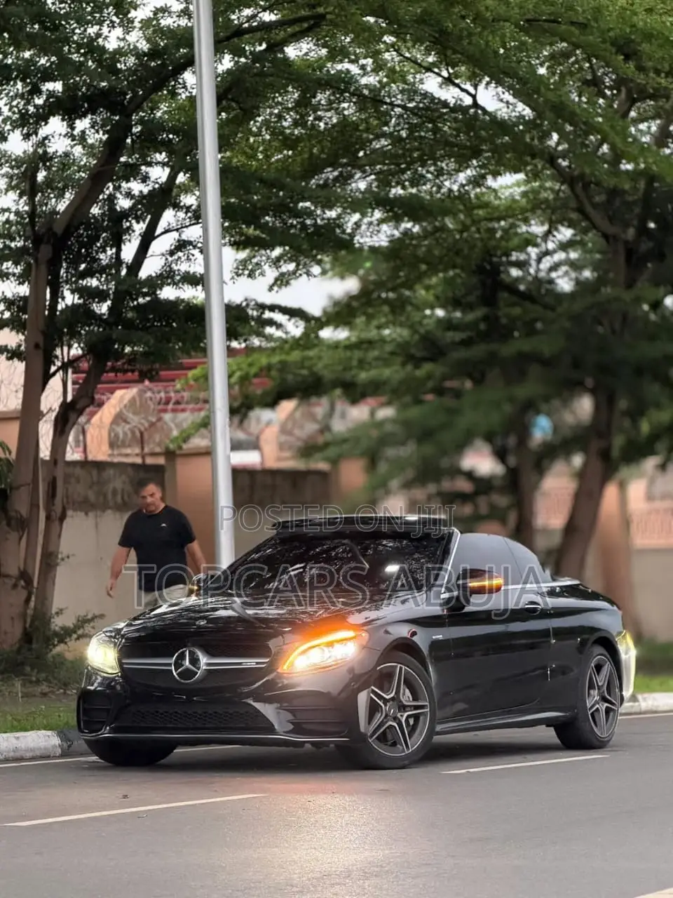 Mercedes-Benz C43 2019 Black