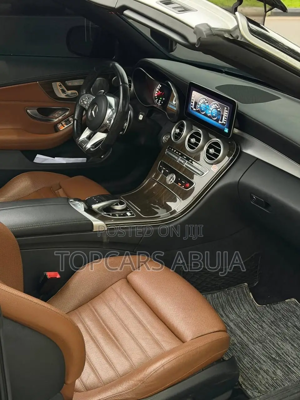 Mercedes-Benz C43 2019 Black