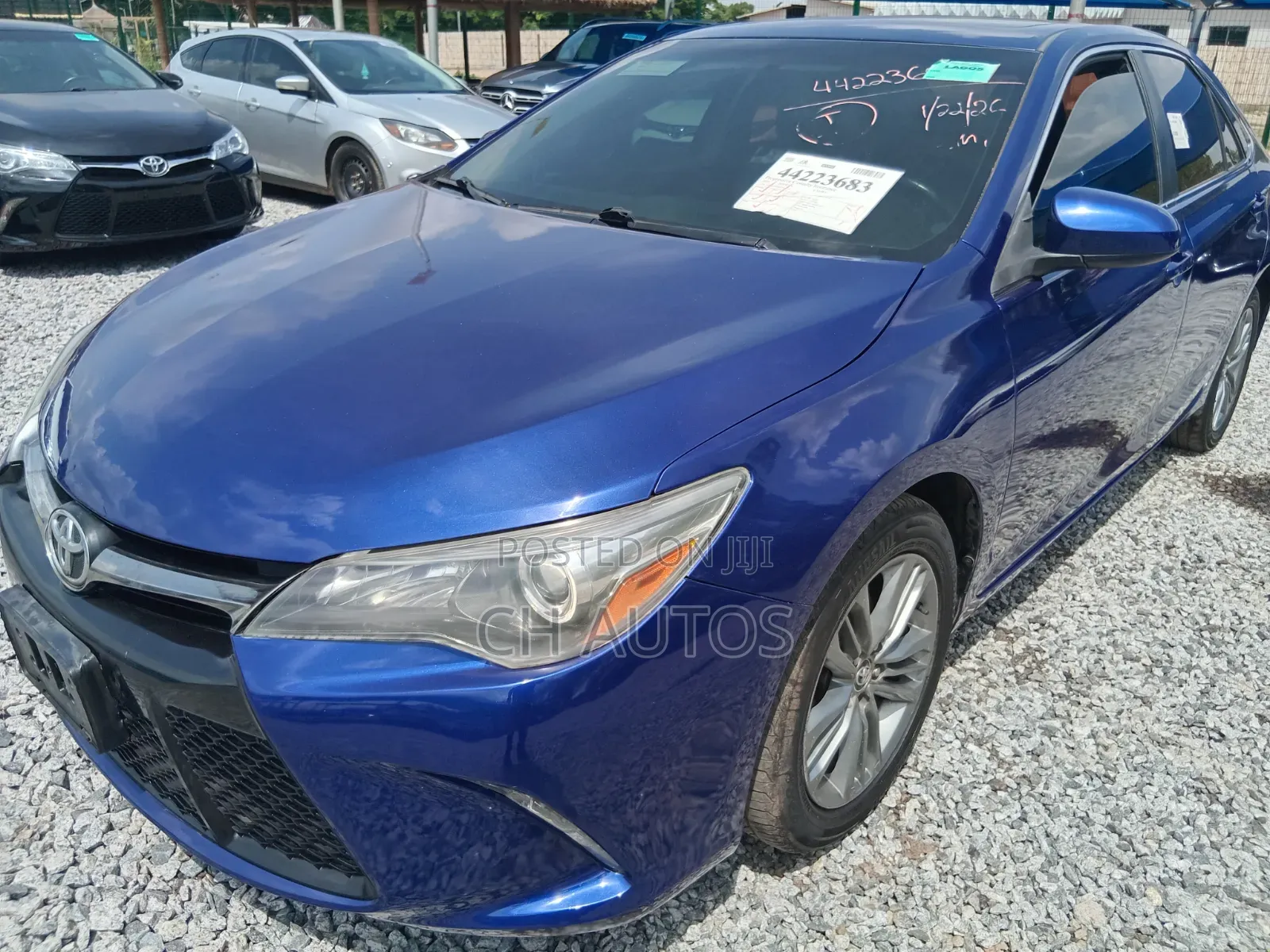 Toyota Camry SE 4dr Sedan (2.5L 4cyl 6A) 2016 Blue