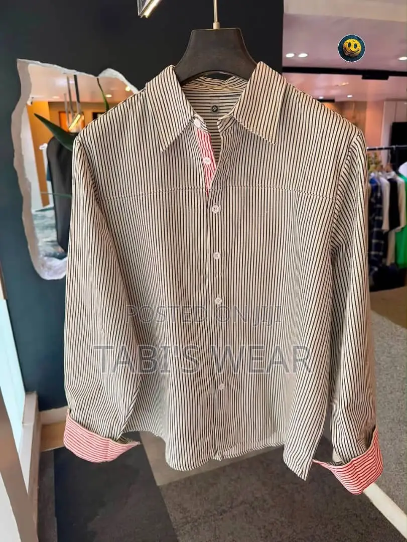 Luxury Button Down Long Sleeve Shirt for Men