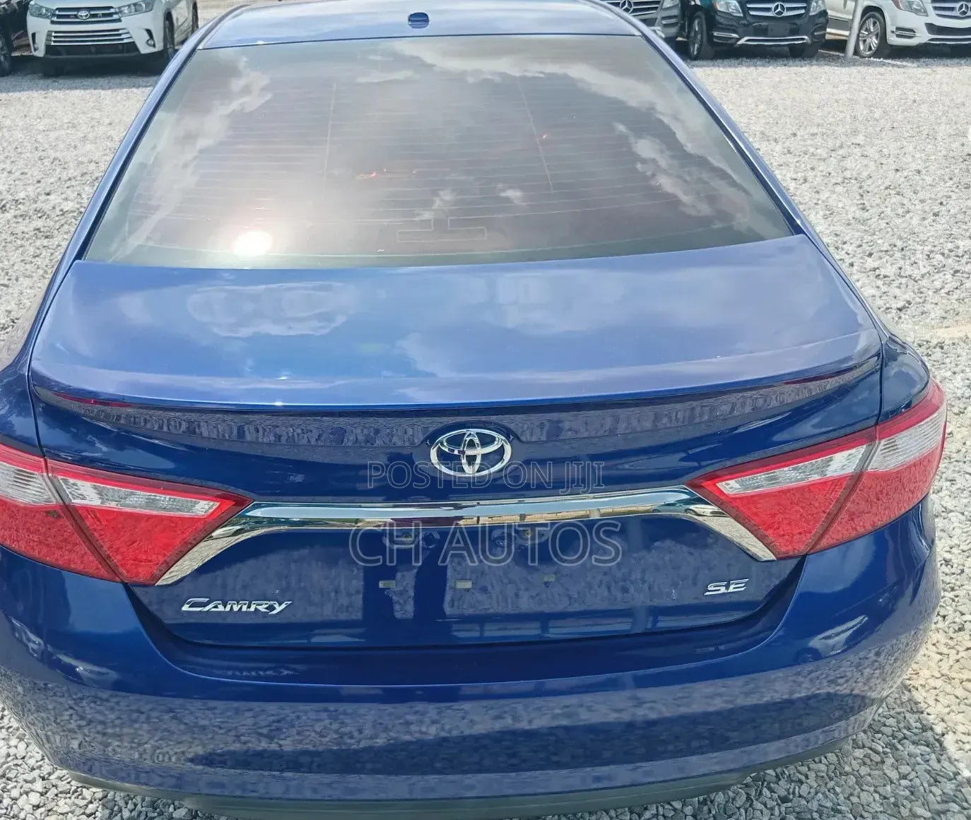 Toyota Camry SE 4dr Sedan (2.5L 4cyl 6A) 2016 Blue