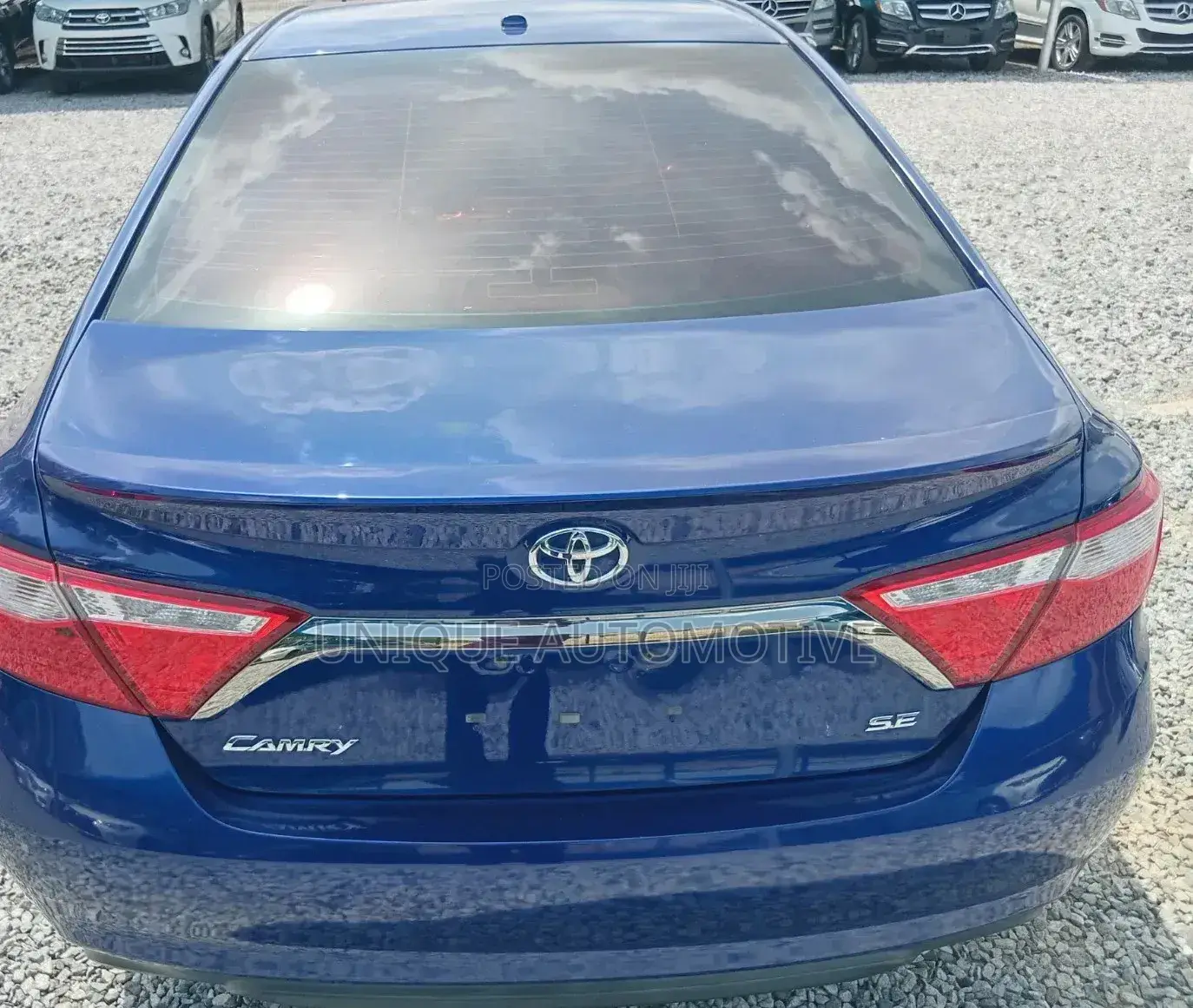 Toyota Camry SE w/Special Edition Pkg (2.5L 4cyl 6A) 2016 Blue
