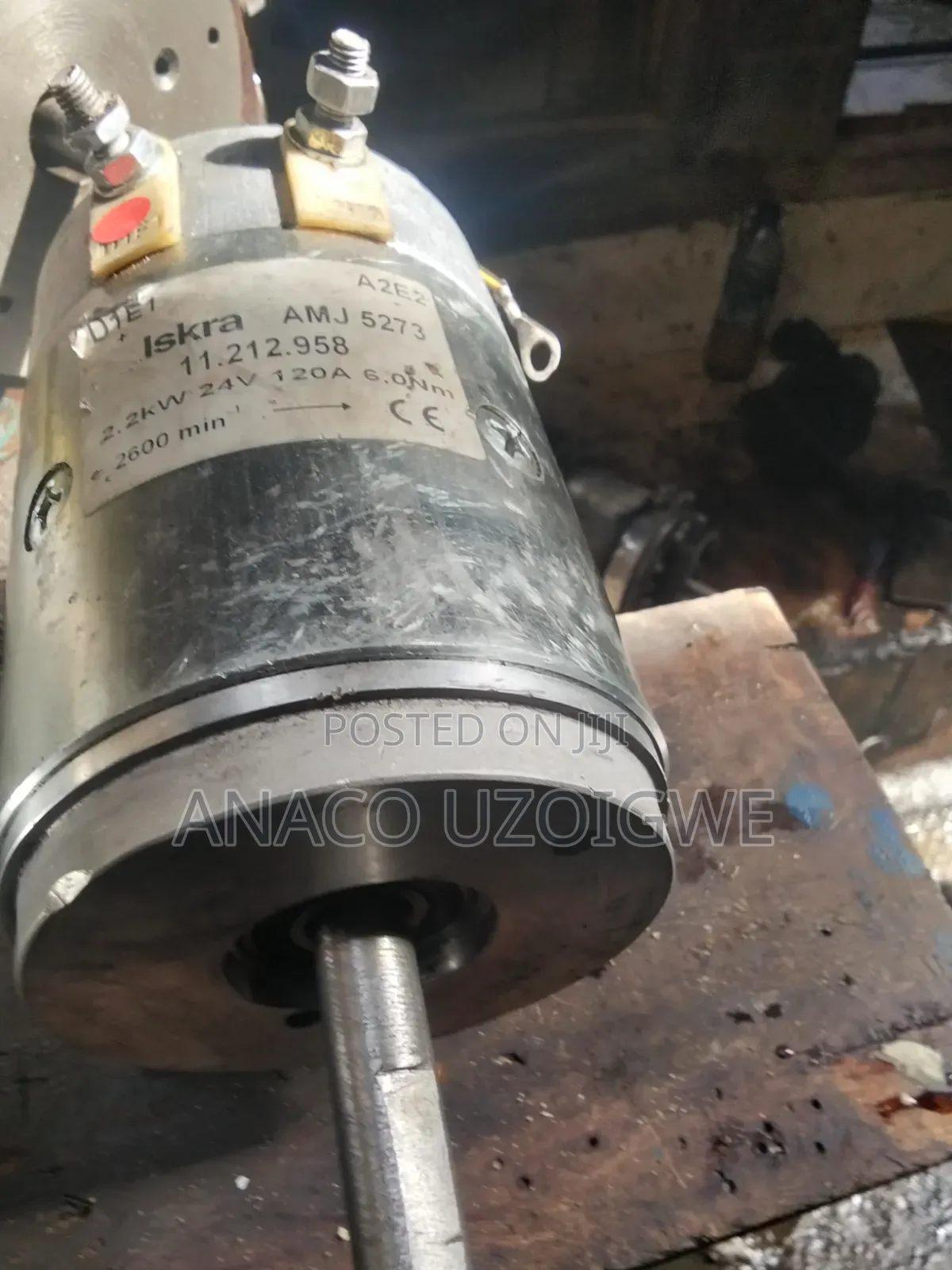 3 HP DC Motor Tested Ok
