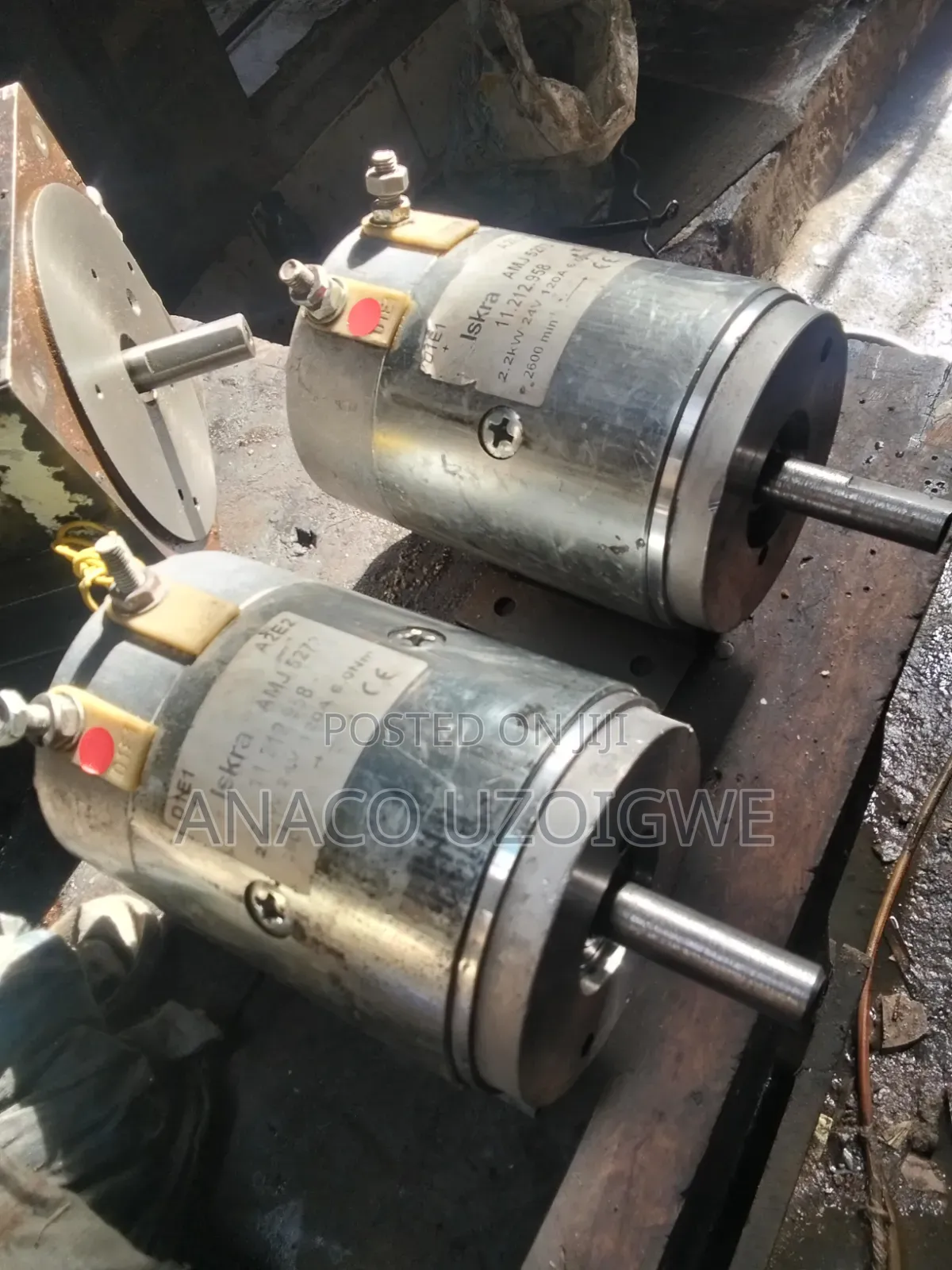 3 HP DC Motor Tested Ok