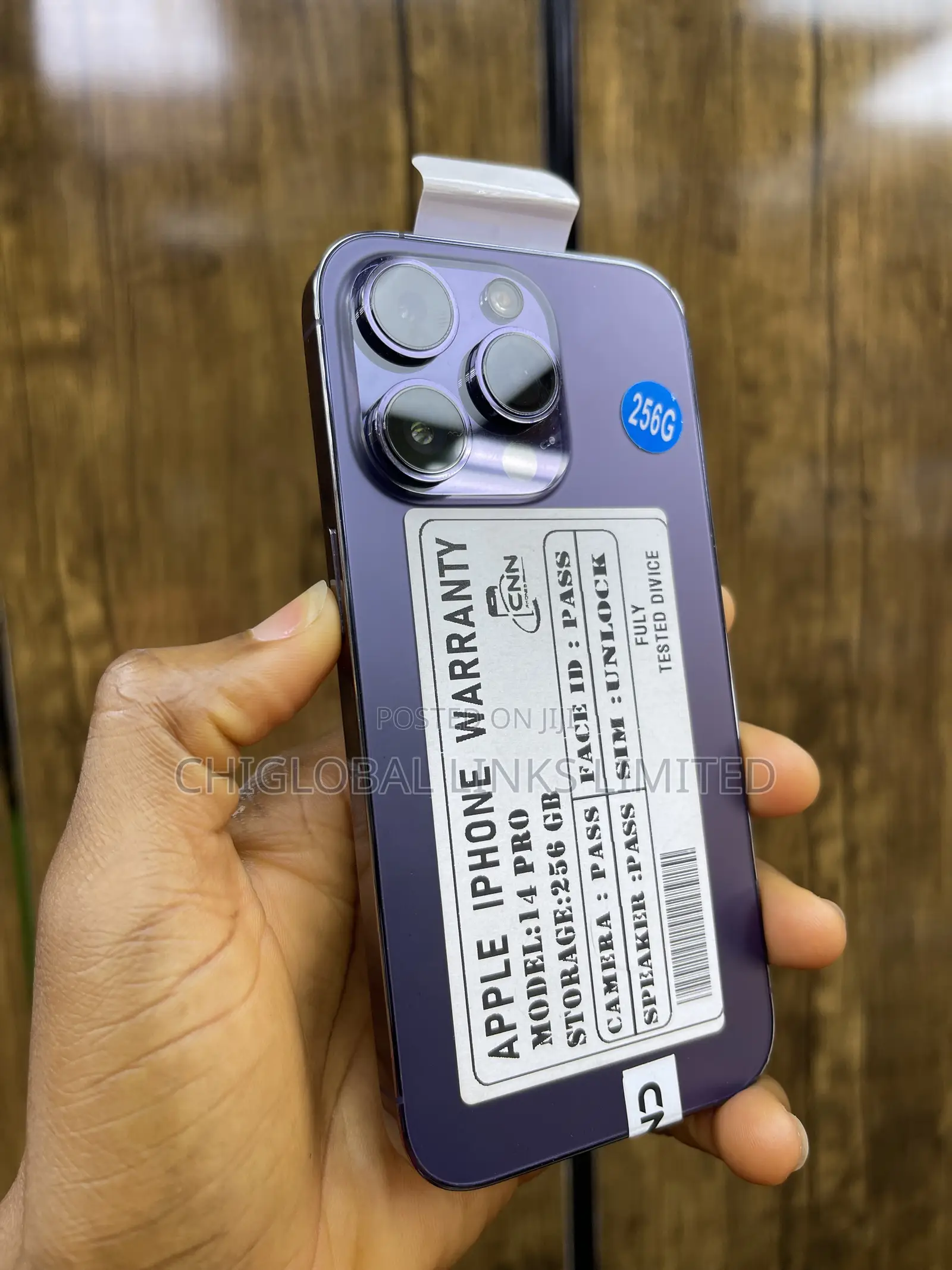 Apple iPhone 14 Pro 256 GB Purple
