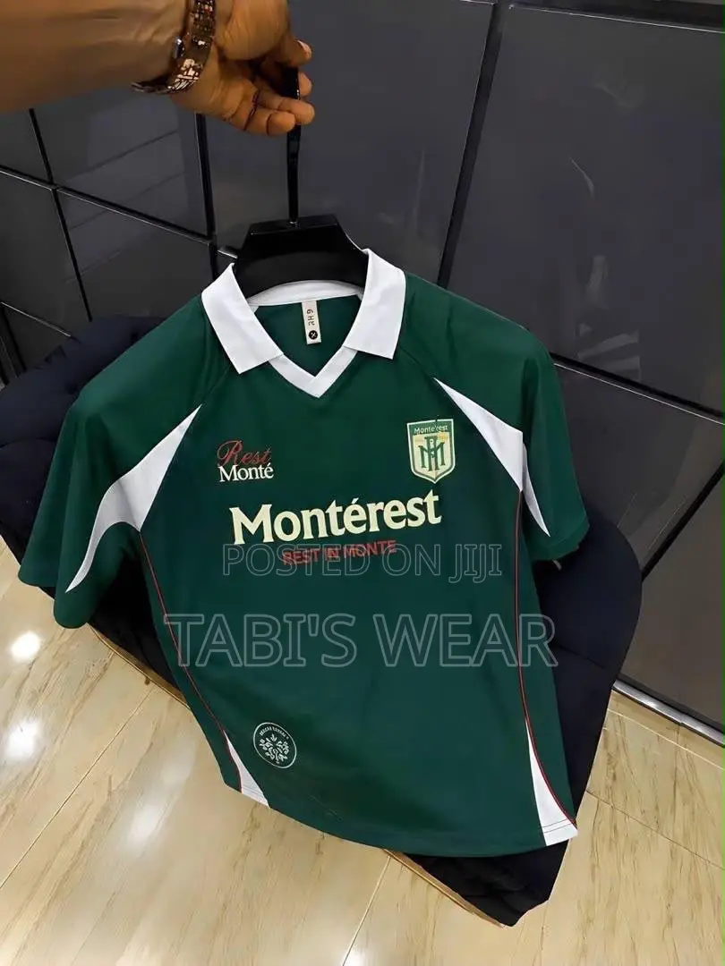Luxury Polo Collar-Neck Top / T-Shirt
