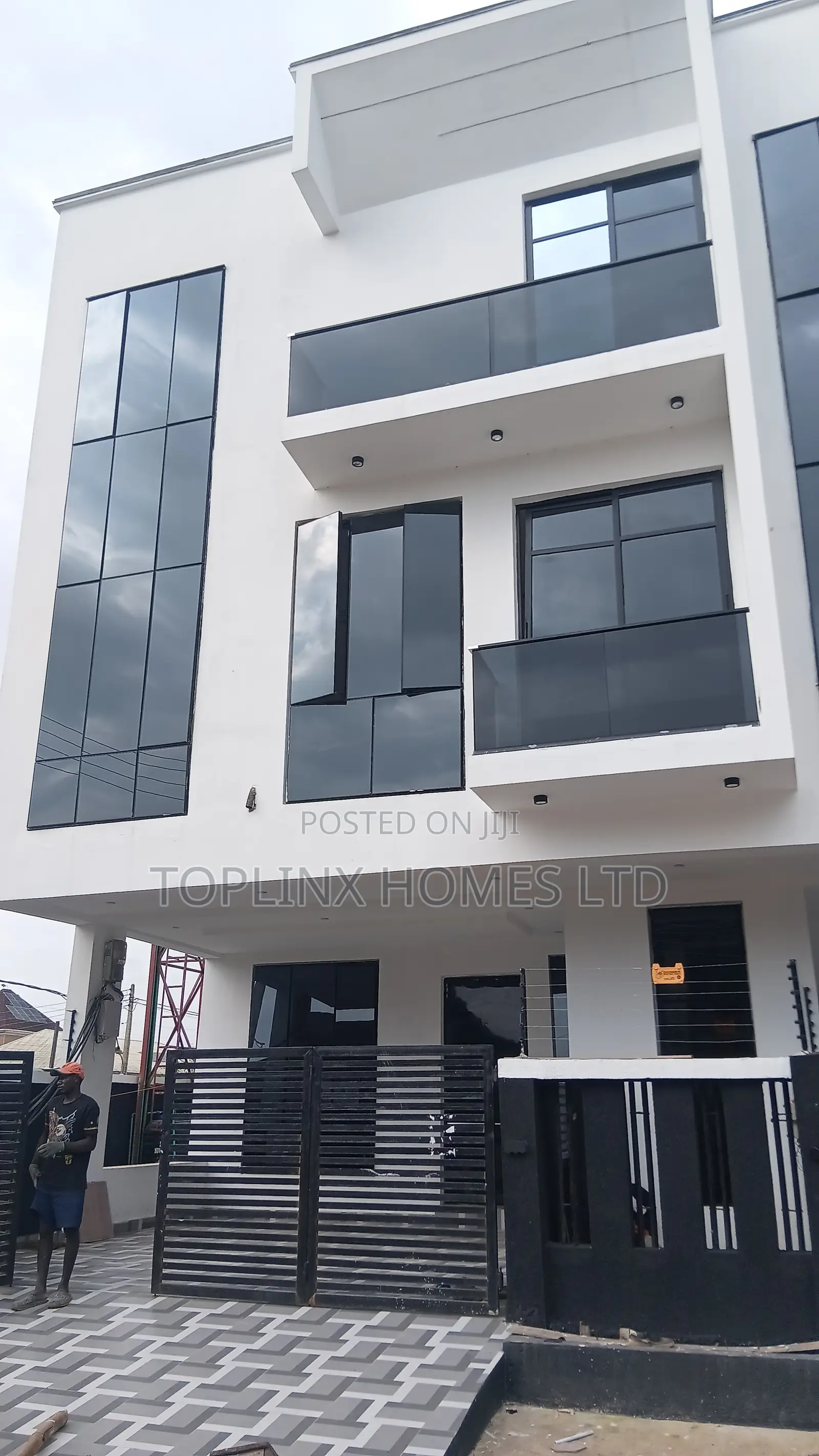 Furnished 4bdrm Duplex in Victory Estate, Ago Palace for sale