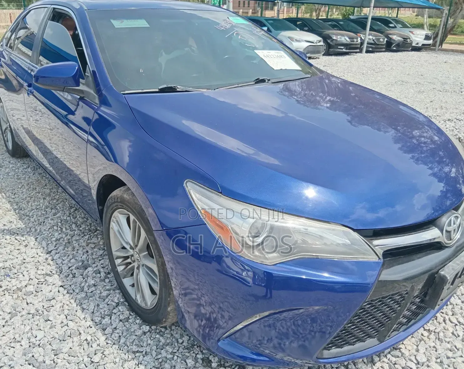Toyota Camry SE 4dr Sedan (2.5L 4cyl 6A) 2016 Blue