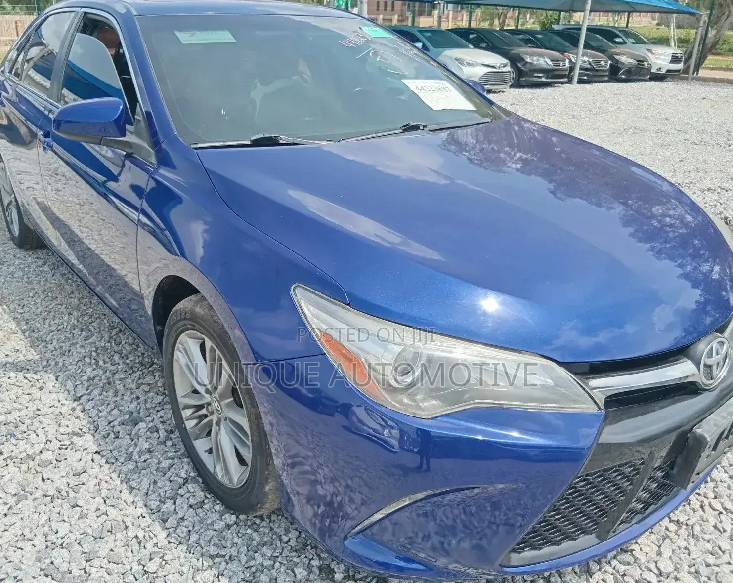 Toyota Camry SE w/Special Edition Pkg (2.5L 4cyl 6A) 2016 Blue