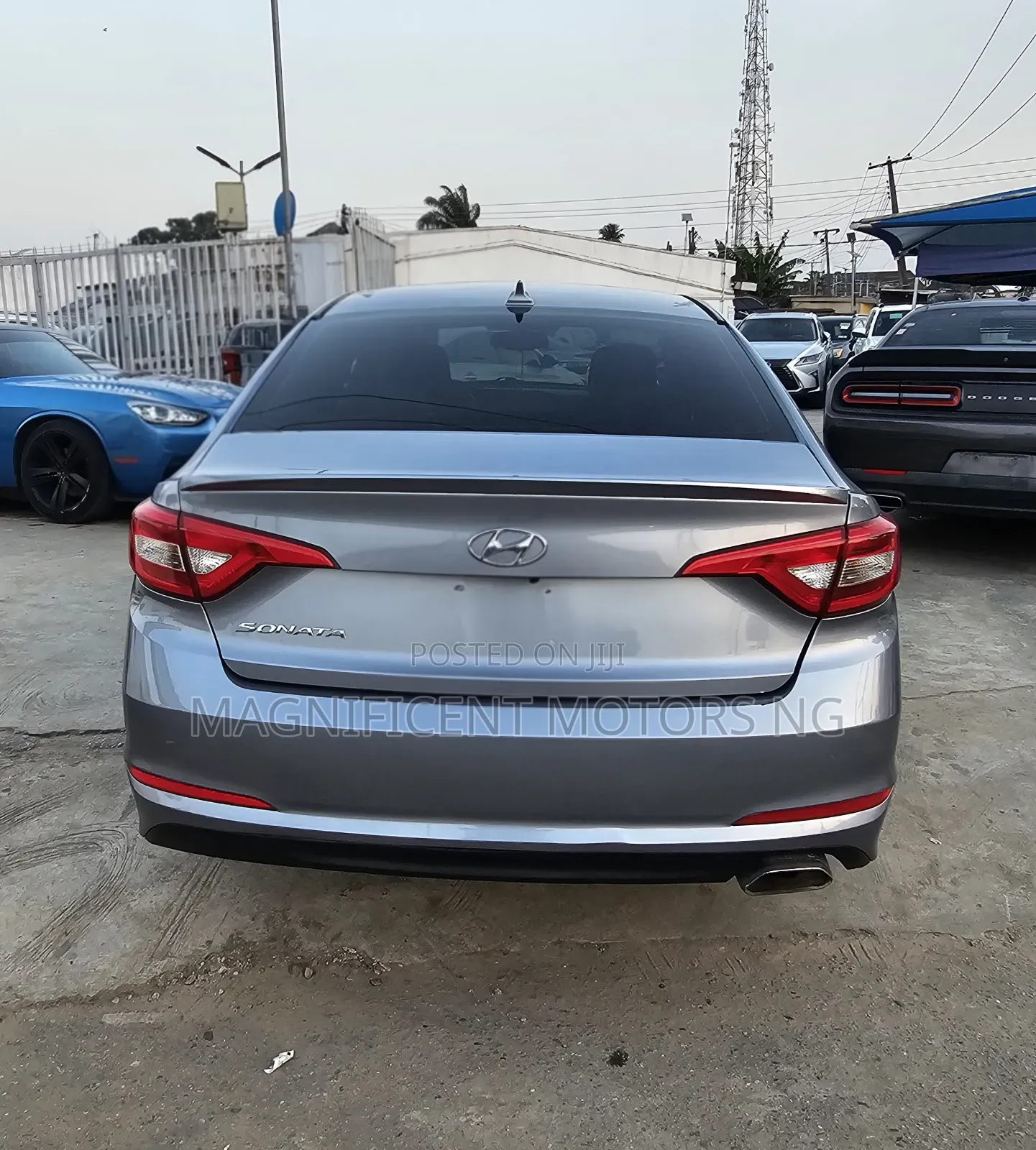 Hyundai Sonata SE 2016 Silver