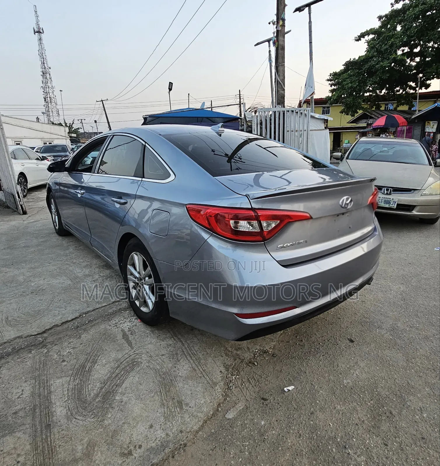 Hyundai Sonata SE 2016 Silver