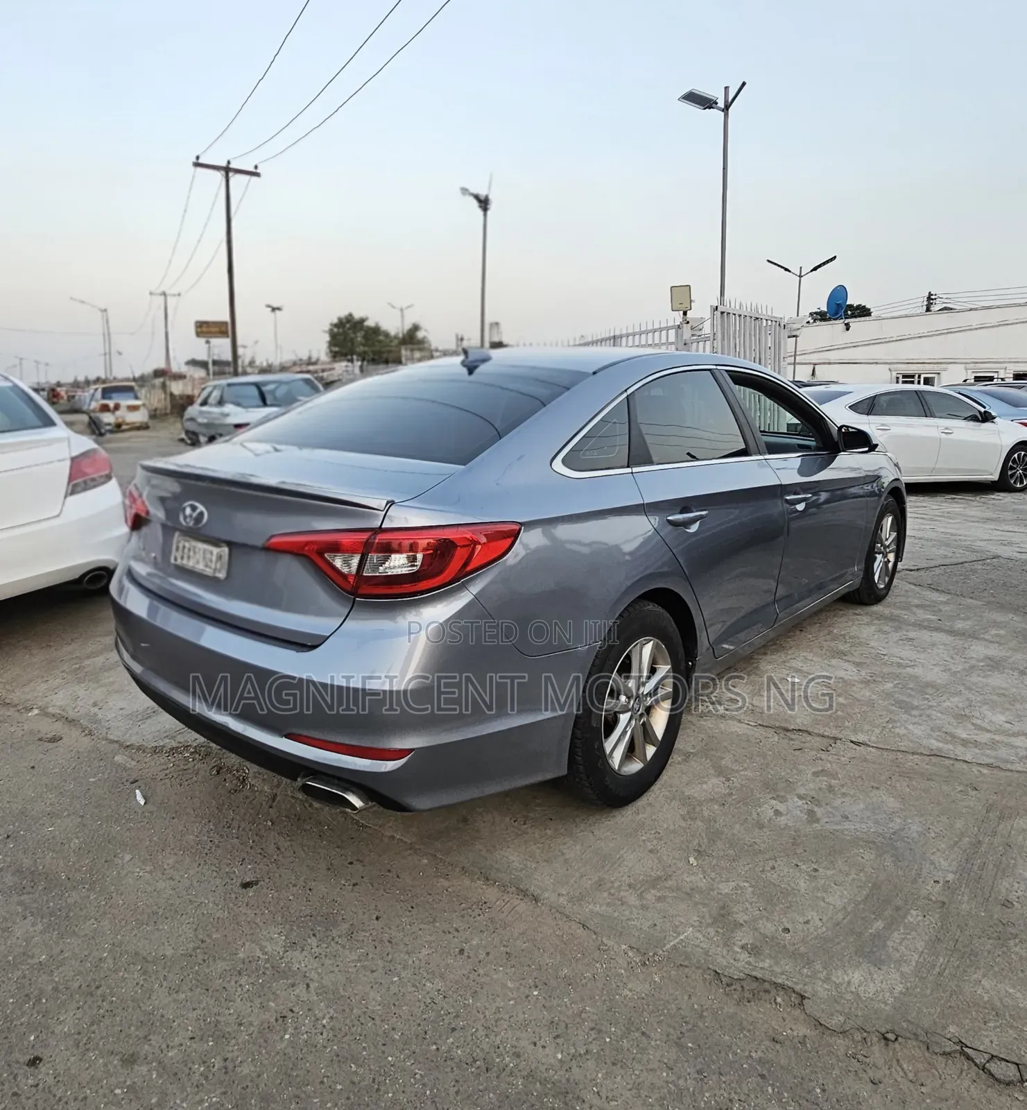 Hyundai Sonata SE 2016 Silver