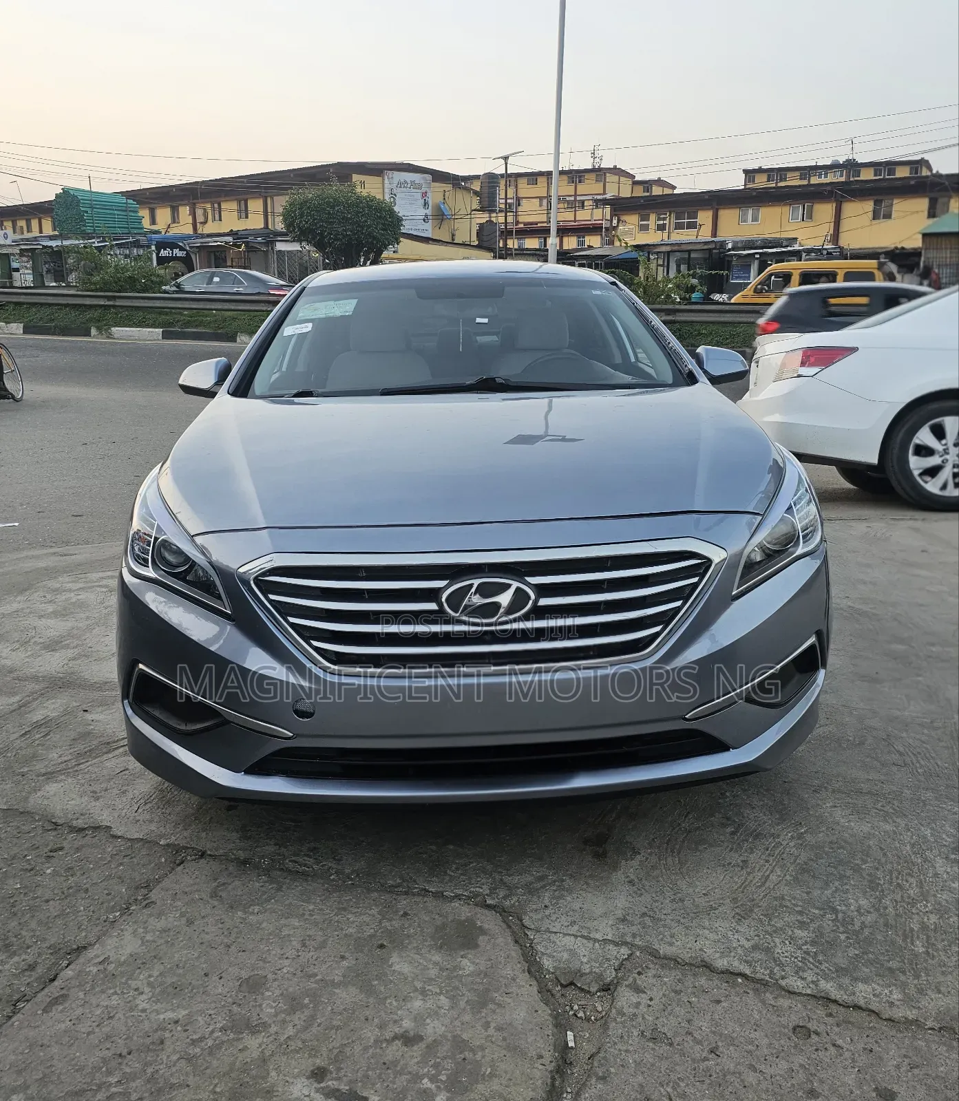 Hyundai Sonata SE 2016 Silver