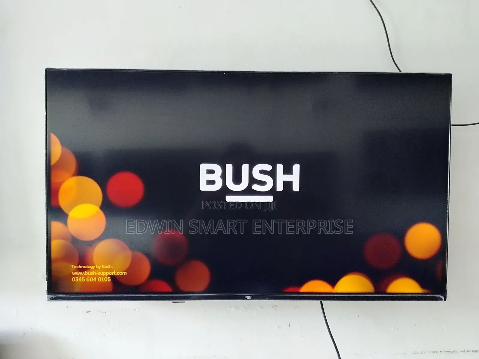 Bush Frameless Smart Television 40 Inches