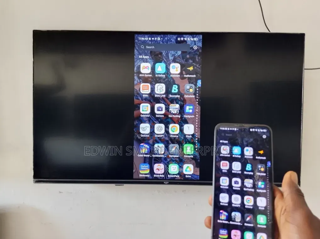 Bush Frameless Smart Television 40 Inches