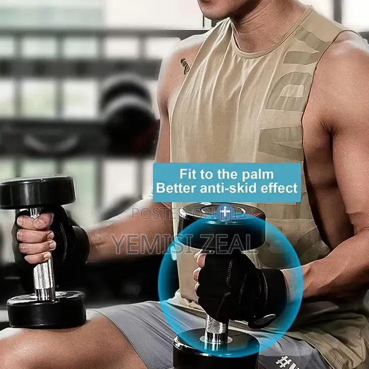 Unisex Gym Gloves