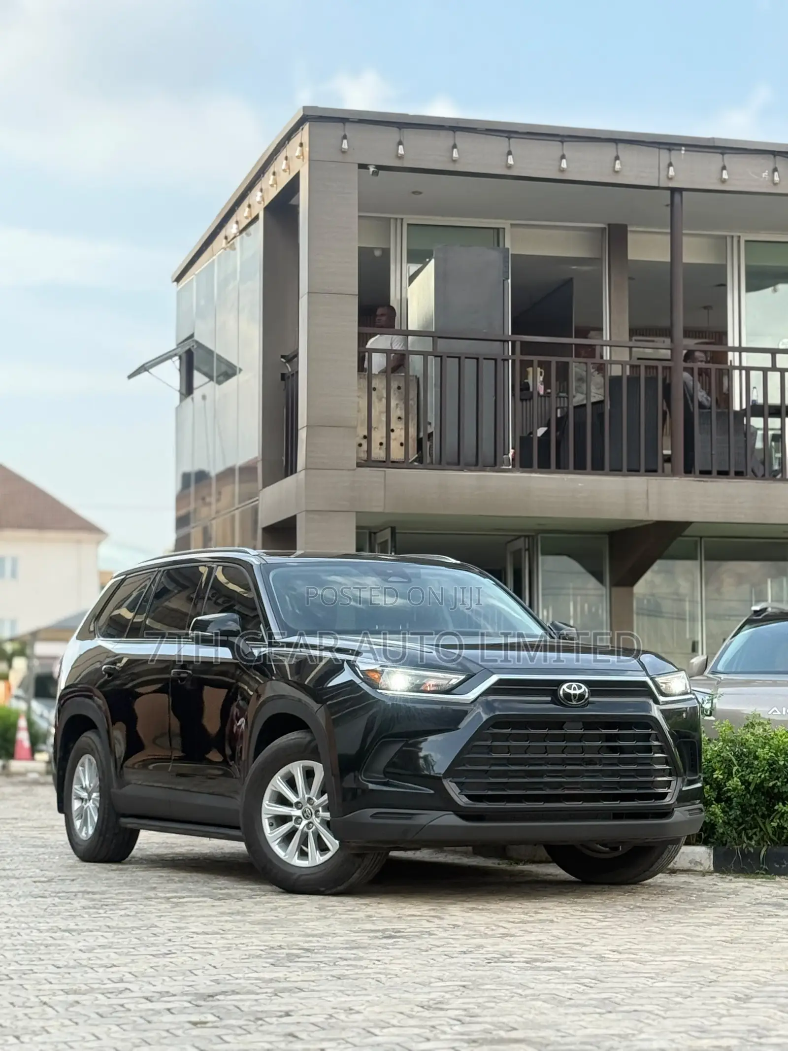 Toyota Highlander XLE FWD 2024 Black