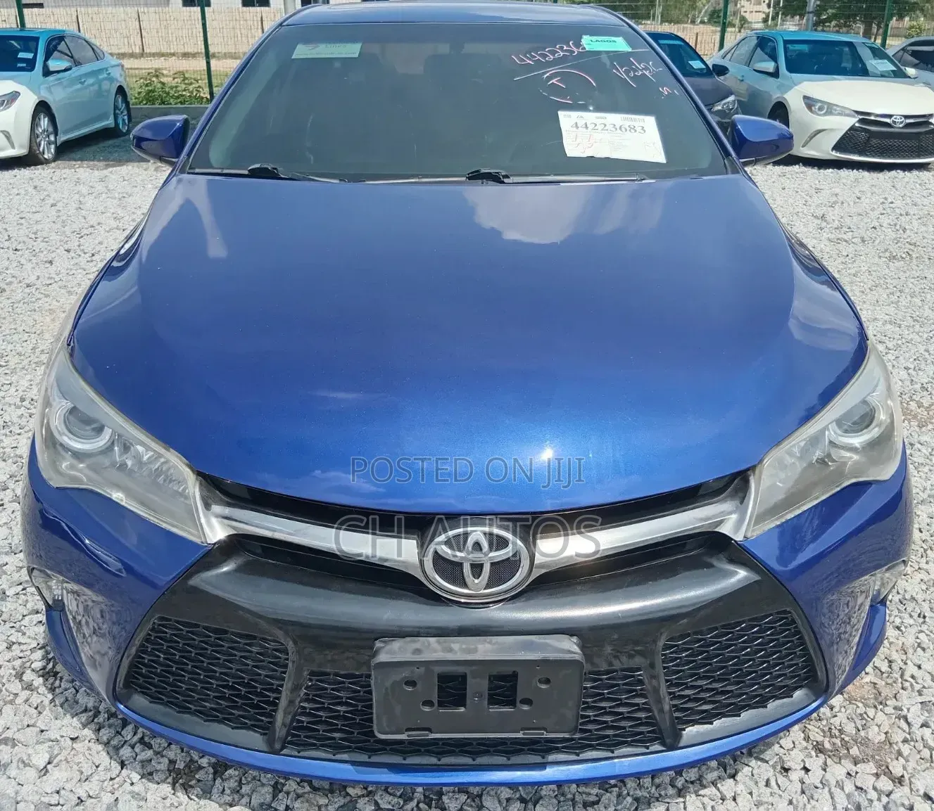 Toyota Camry SE 4dr Sedan (2.5L 4cyl 6A) 2016 Blue