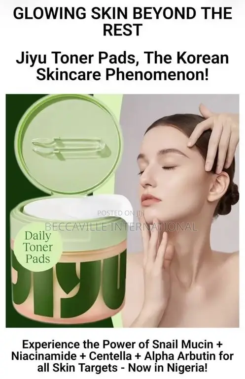 Jiyu Toner Pads