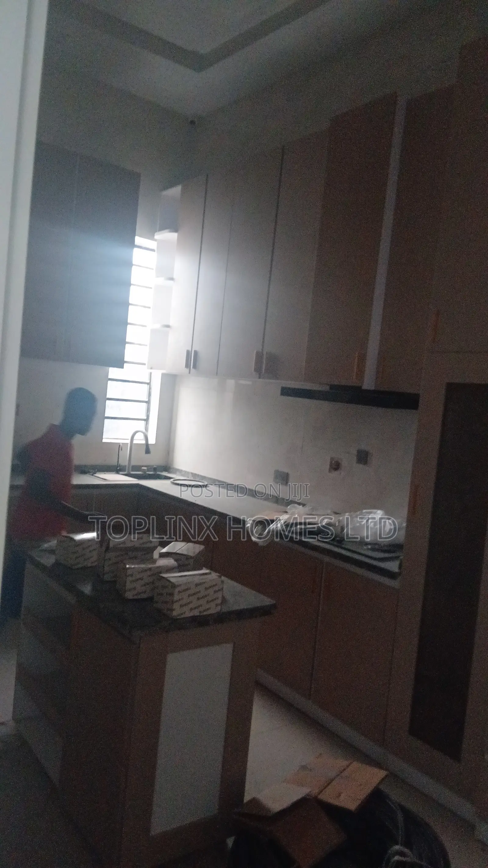 Furnished 4bdrm Duplex in Hossana Estate, Ago Palace for sale
