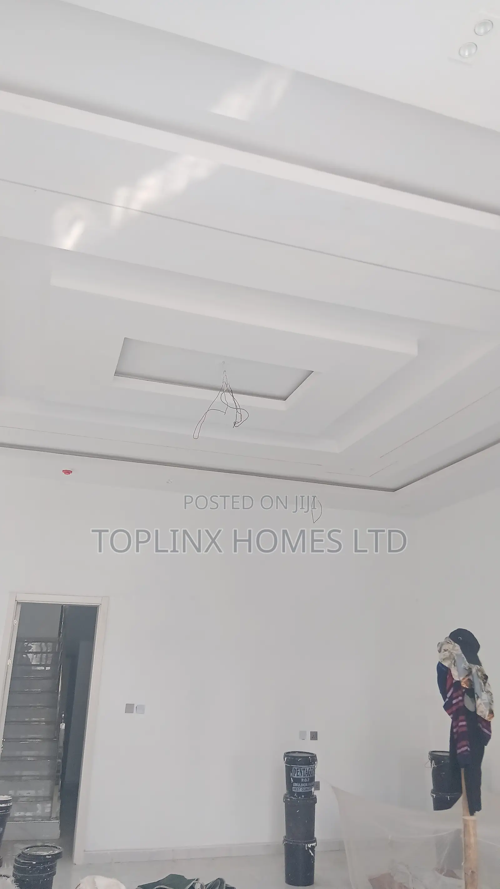 Furnished 4bdrm Duplex in Hossana Estate, Ago Palace for sale