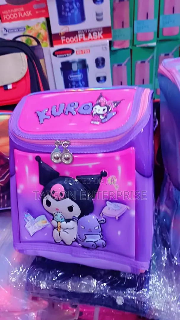Cartoon Character Lunch Bag