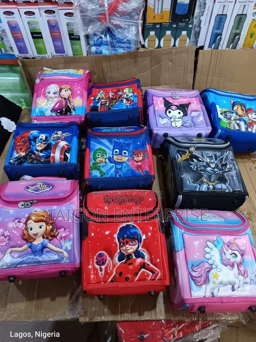 Cartoon Character Lunch Bag