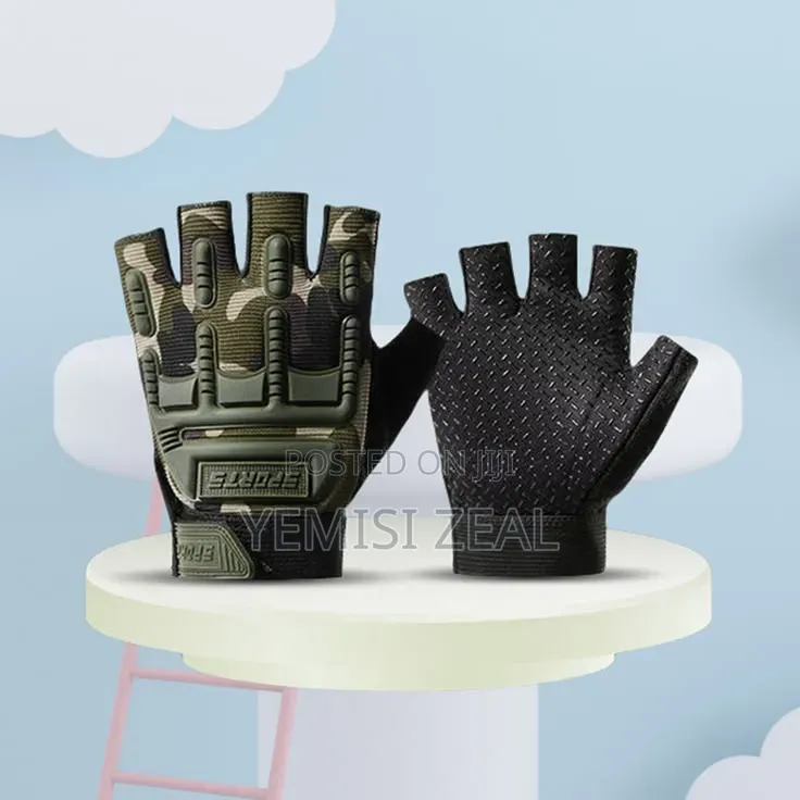 Latest Fitness Gym Gloves