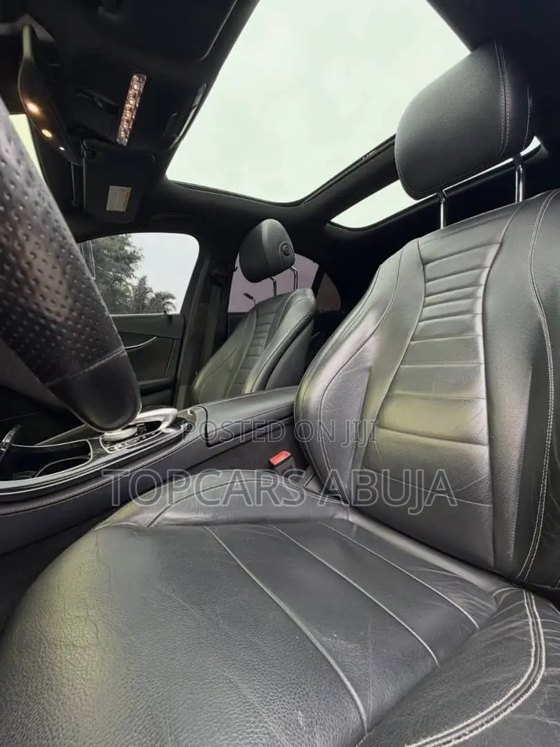Mercedes-Benz E400 2017 White