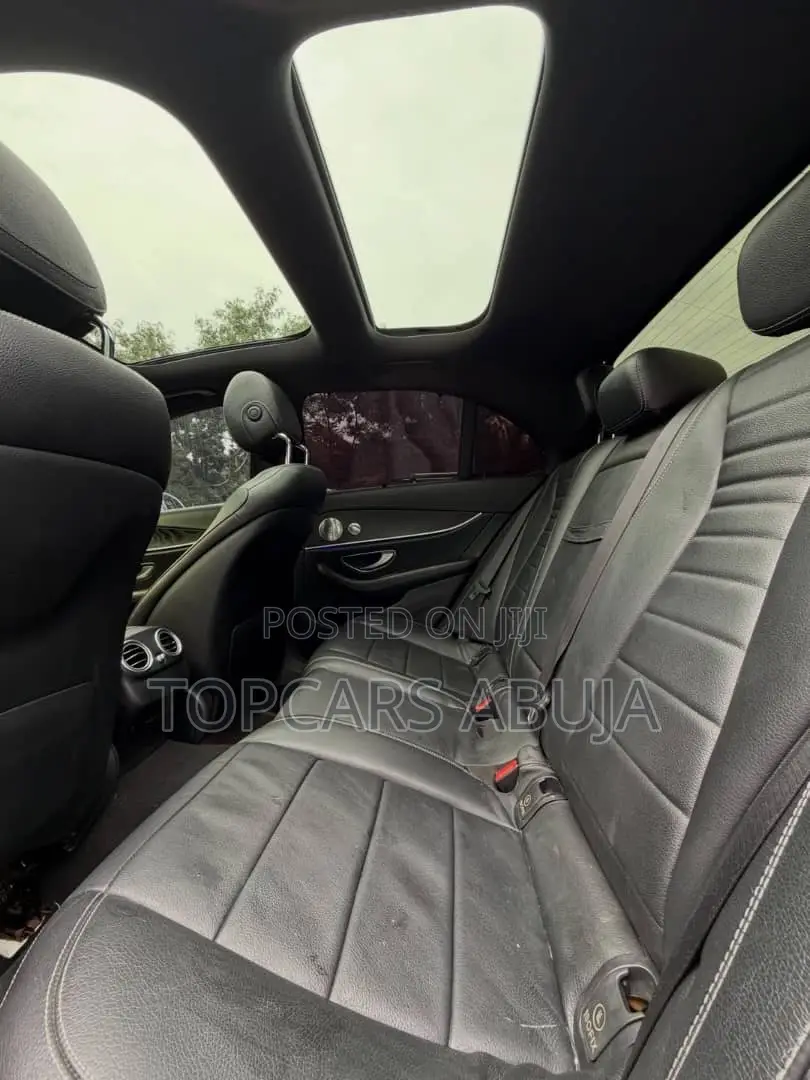 Mercedes-Benz E400 2017 White