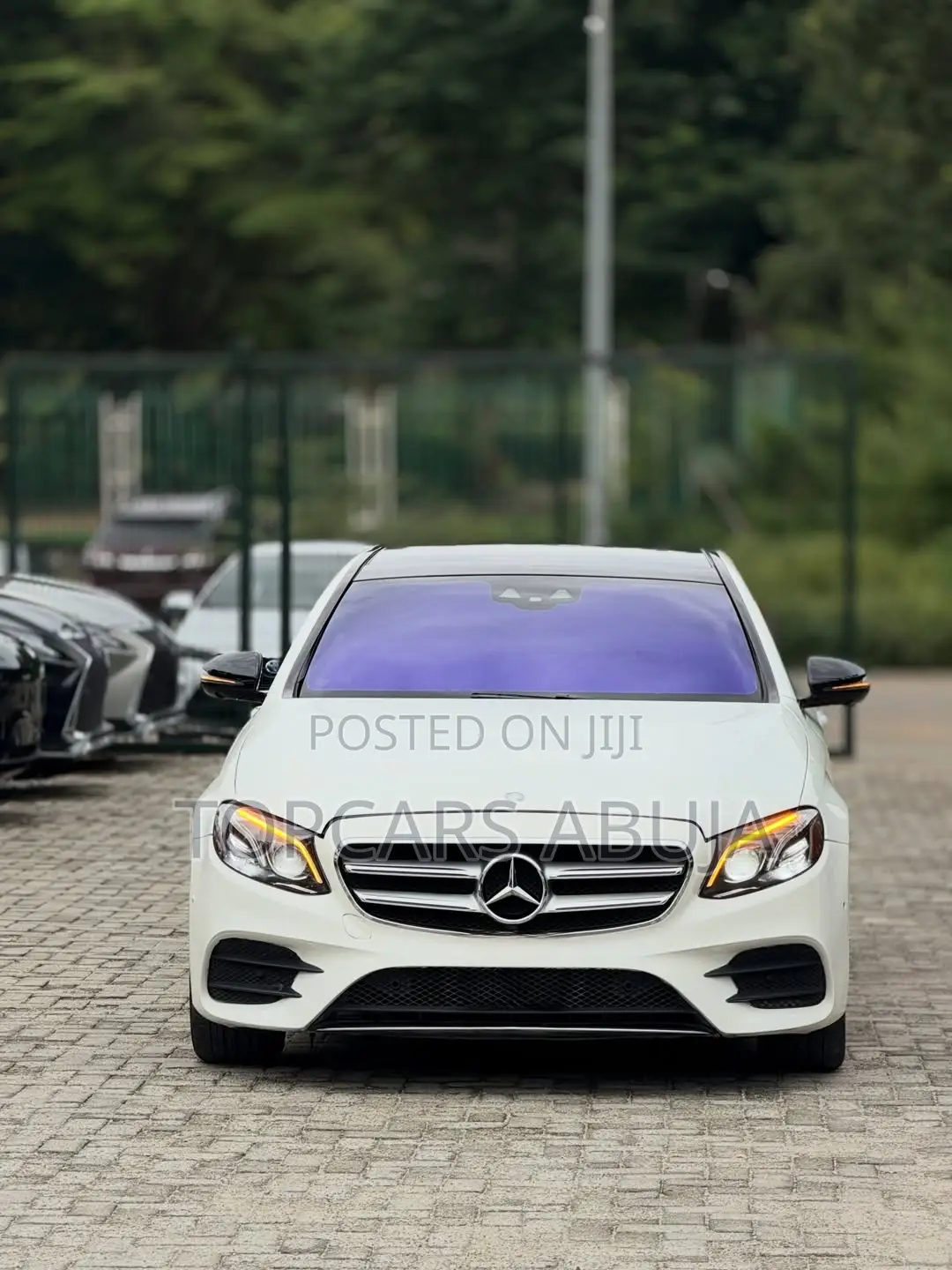 Mercedes-Benz E400 2017 White