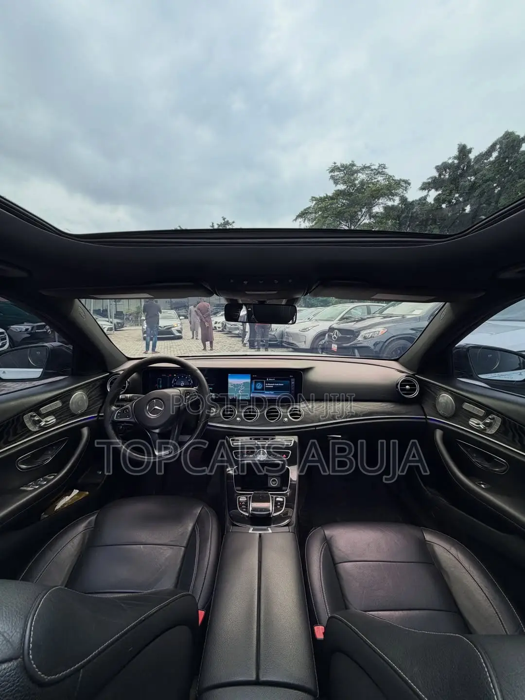 Mercedes-Benz E400 2017 White