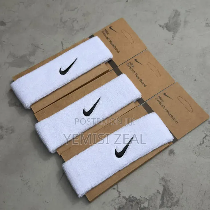 5pcs of Quality Unisex Nike Gym Hairbands