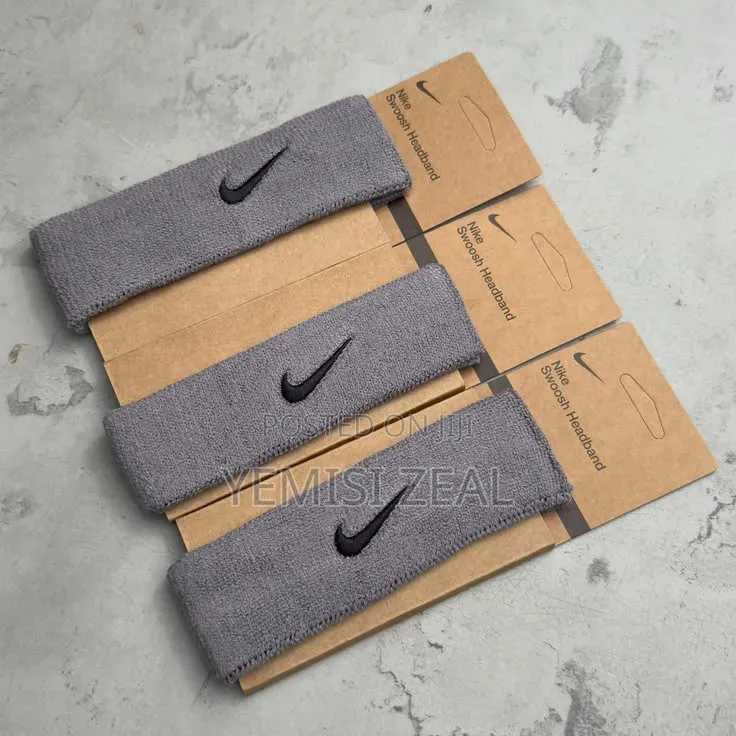 5pcs of Quality Unisex Nike Gym Hairbands