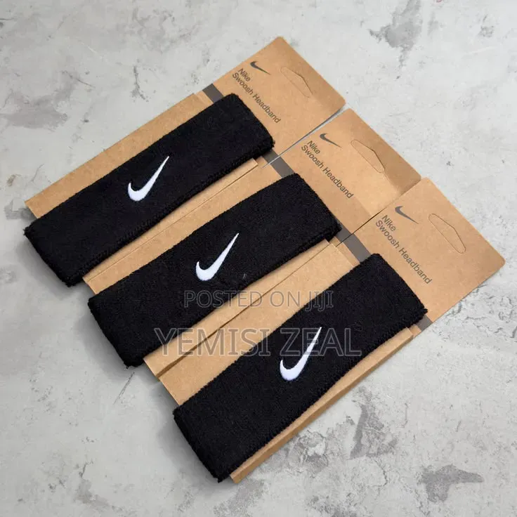5pcs of Quality Unisex Nike Gym Hairbands