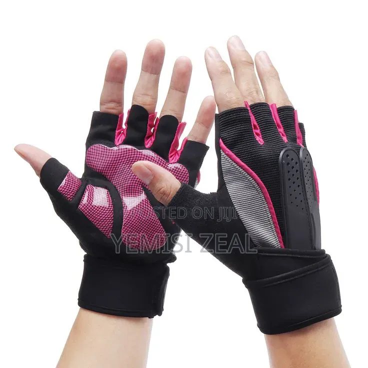 Quality Grip Gym Gloves (Unisex)