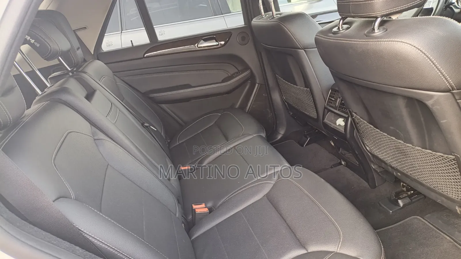 Mercedes-Benz M Class 2013 White