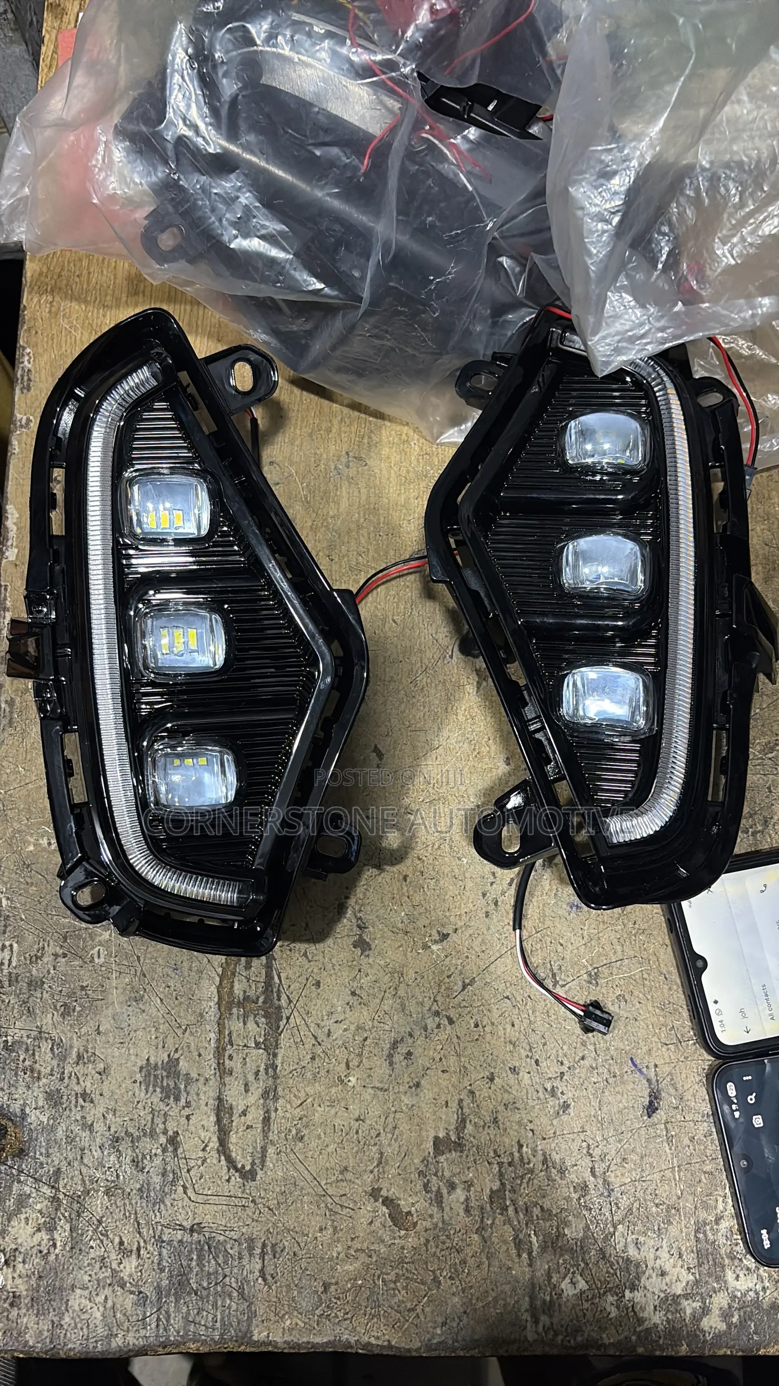 Led Fog Lamp Cover RAV4 2020