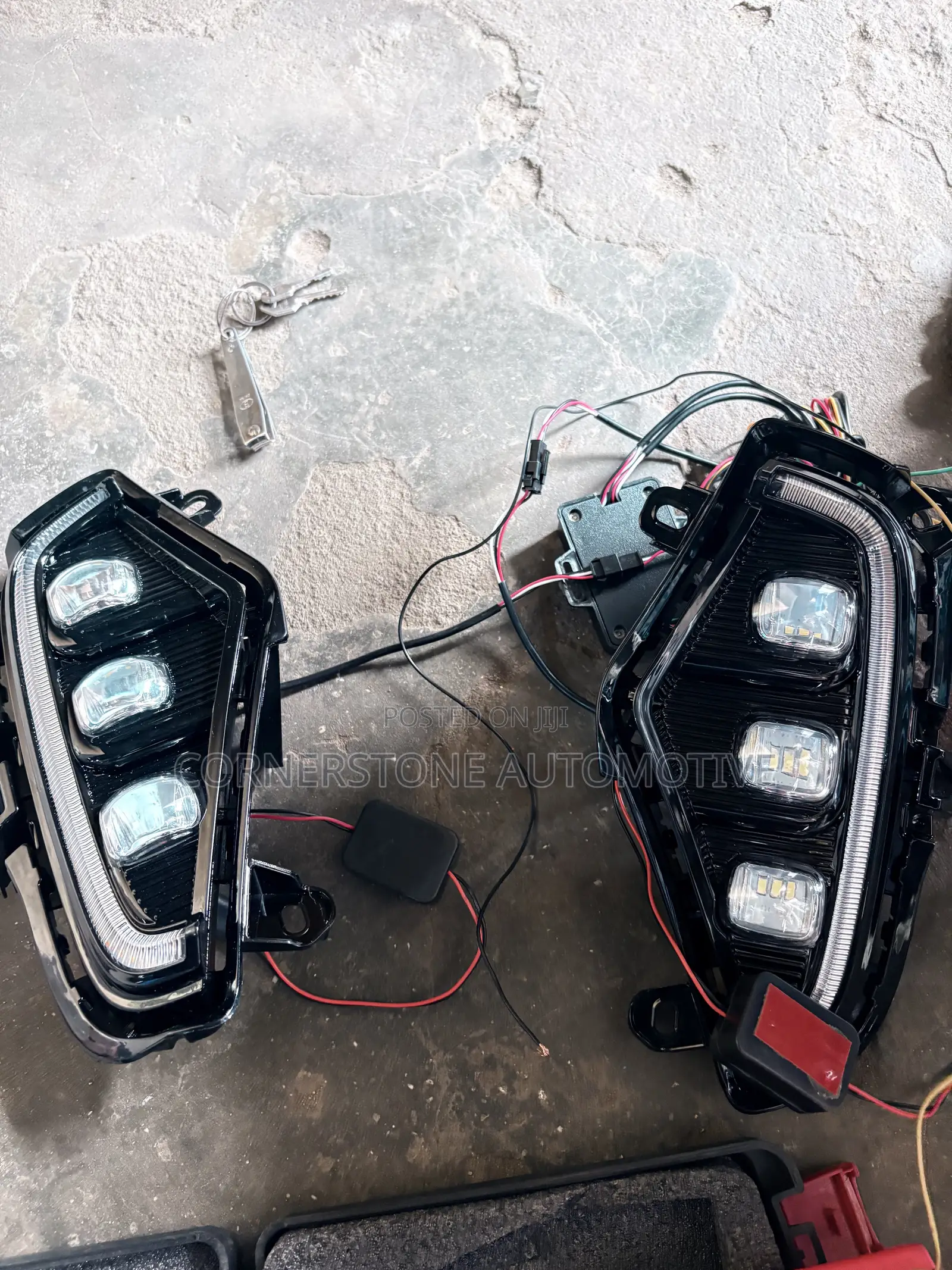 Led Fog Lamp Cover RAV4 2020