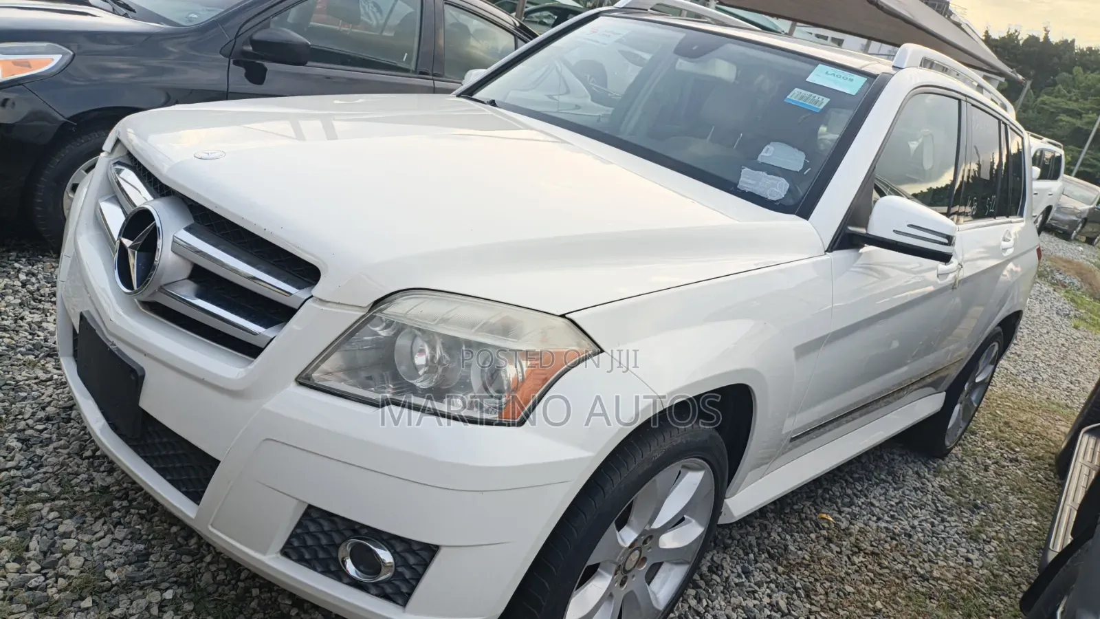 Mercedes-Benz GLK-Class 2009 White