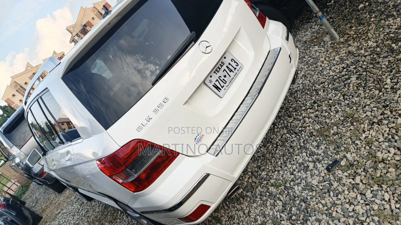 Mercedes-Benz GLK-Class 2009 White